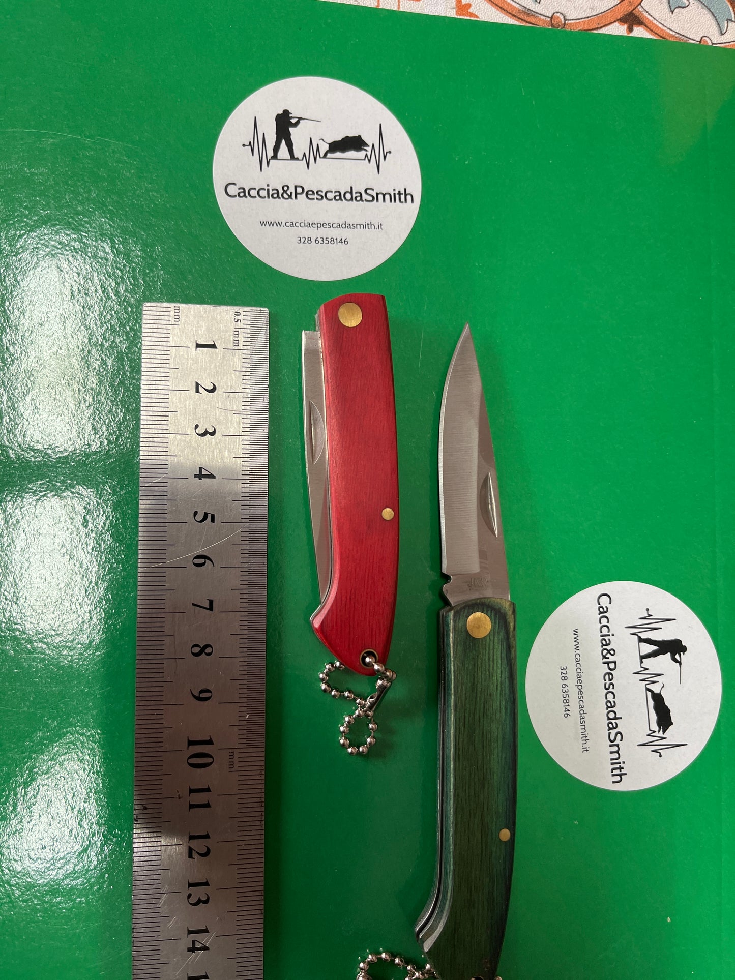 Coltello vari colori