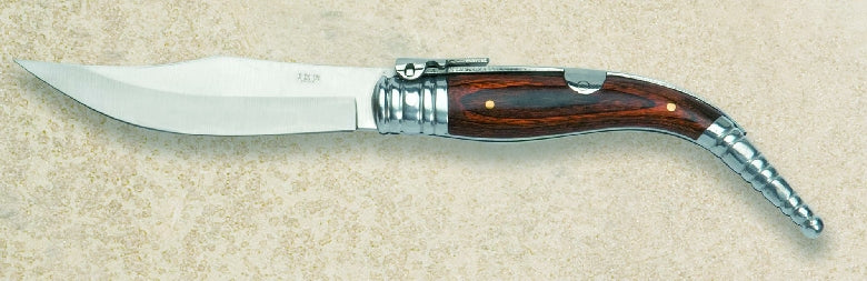 Coltello tascabile manico legno