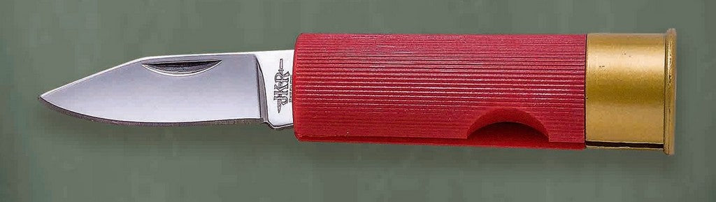 COLTELLO A FORMA DI CARTUCCIA LAMA 4,5 CM