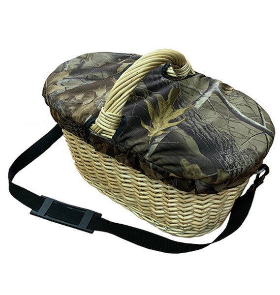 CESTO PORTA FUNGHI IN VIMINI