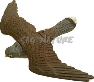 FALCO IN VOLO CON CAVO FLESSIBILE