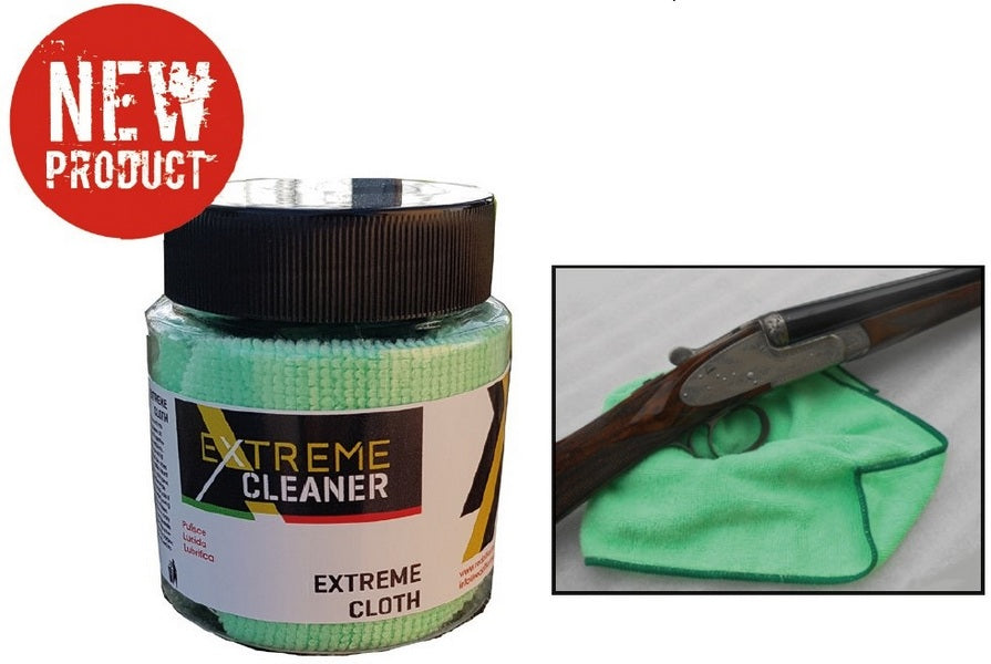 PANNO LUBRIFICATO PER PULIRE, LUCIDARE E OLIARE LE ARMI – ART EXTREME CLOTH