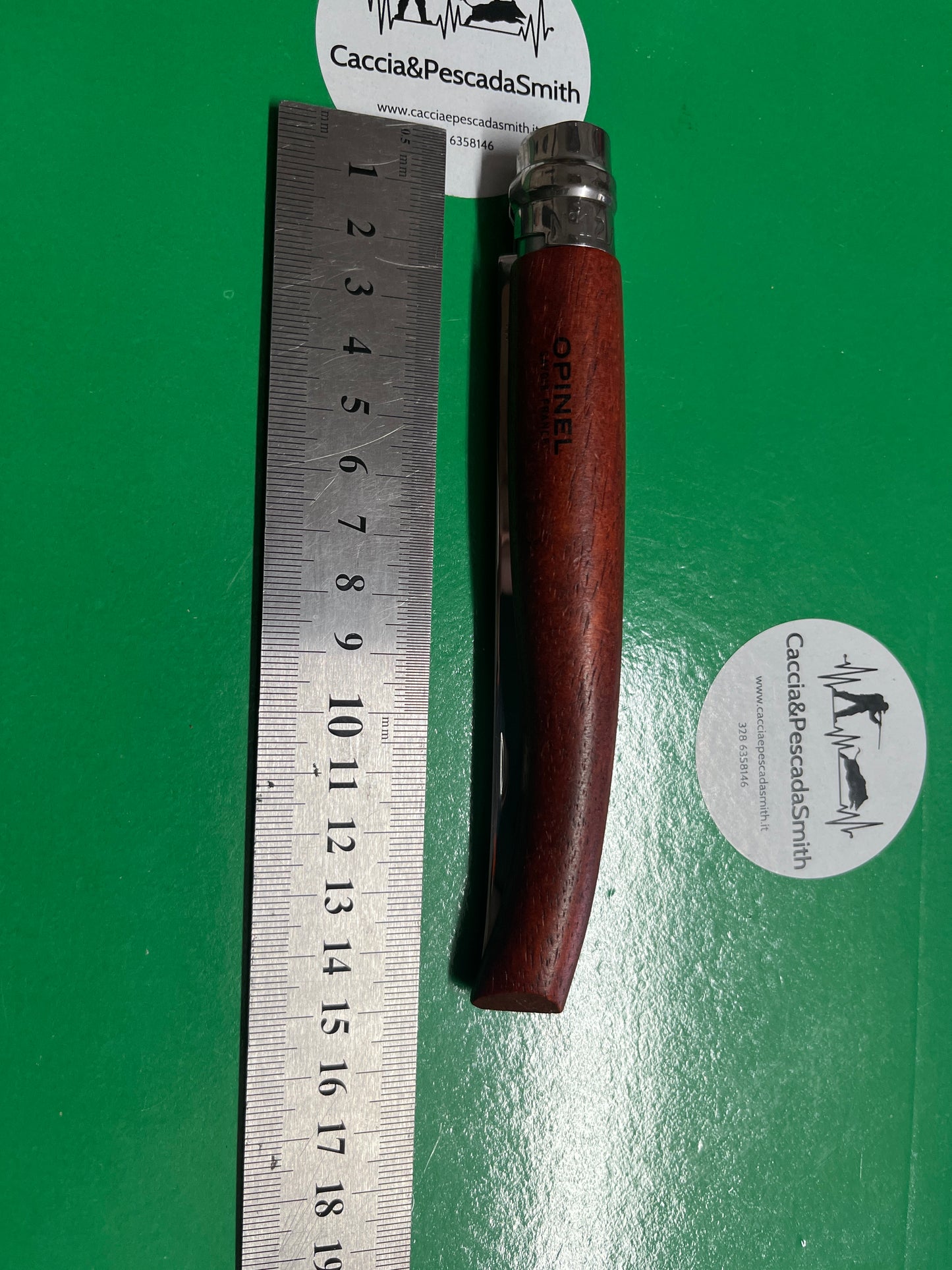 Opinel FILETTO N°12 INOX PADOUK