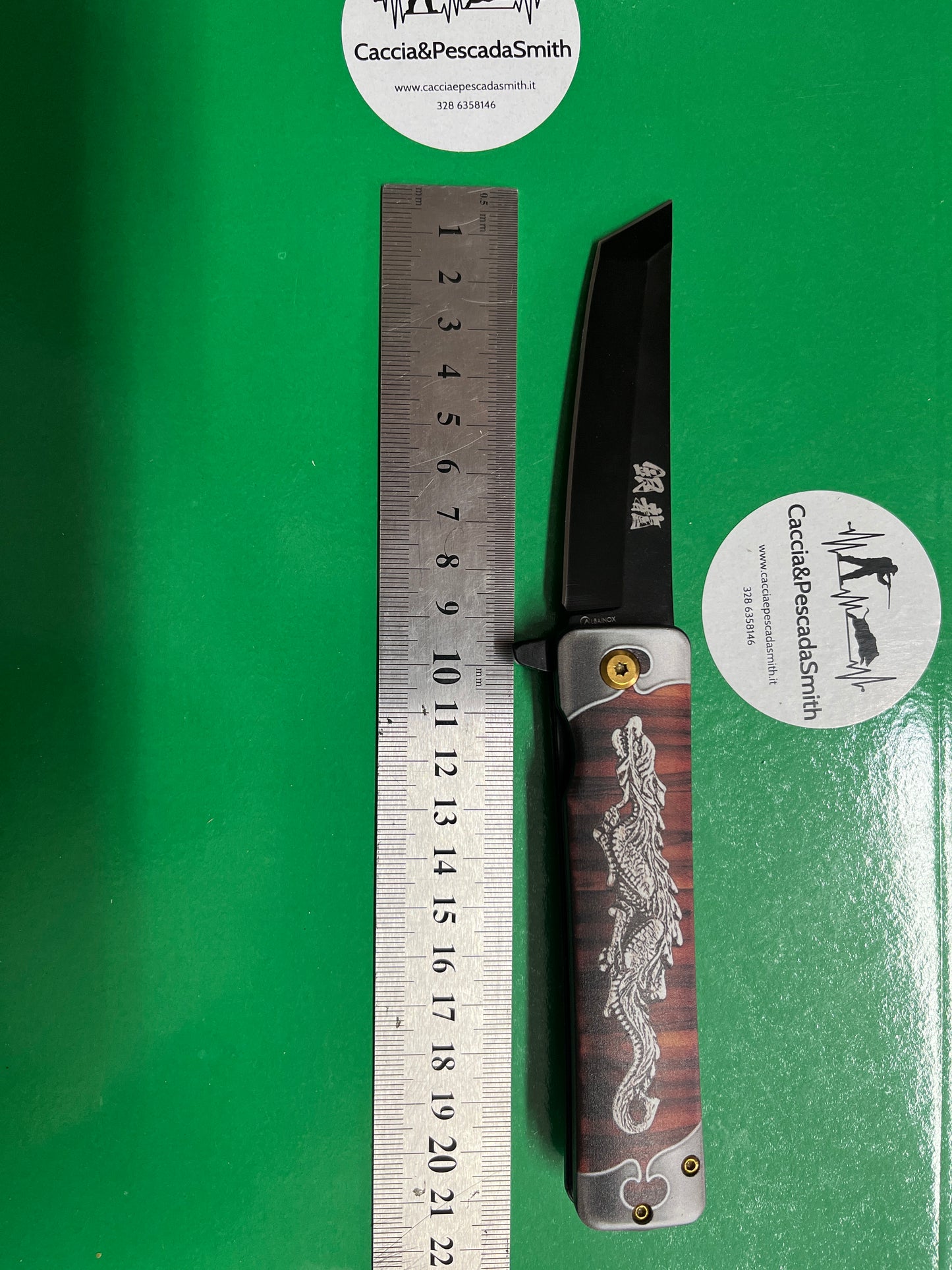 Coltello ALBAinox Tanto Dragon