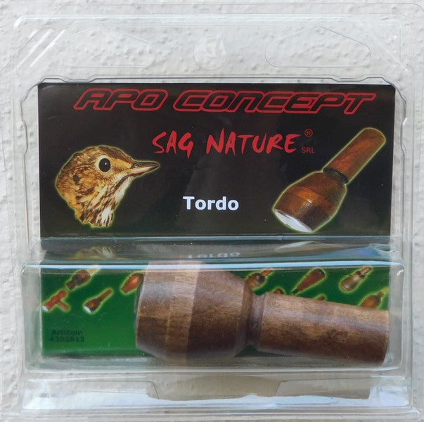 RICHIAMO A FIATO PER TORDO