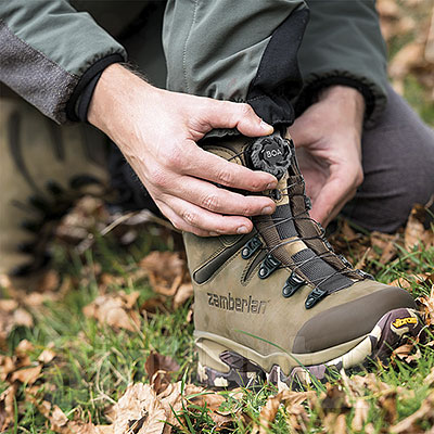 LYNX MID GTX RR BOA WL Scarponi ZAMBERLAN Caccia Camouflage