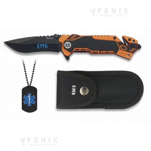 Coltello tattico albainox