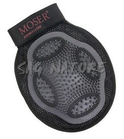 GUANTO PER LA TOELETTATURA – RAZZE CANINE A PELO CORTO COME, MASTINO, POINTER, BOXER, DALMATA – 2999-7375 – GROOMING TOOLS – MOSER