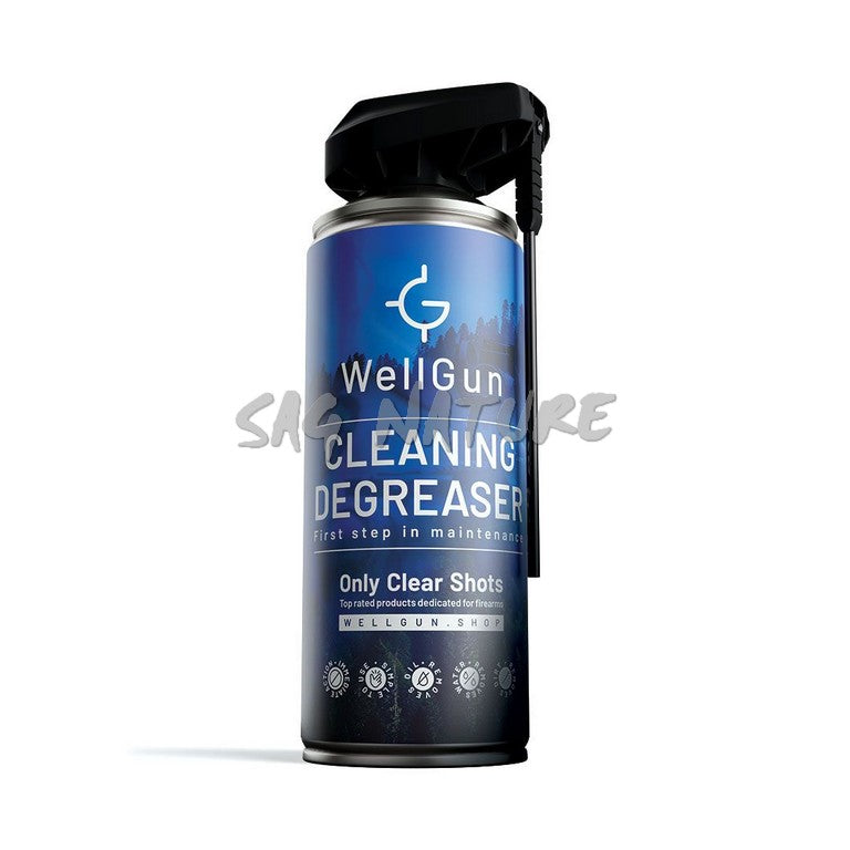 SGRASSATORE DETERGENTE WELLGUN – 400 ML