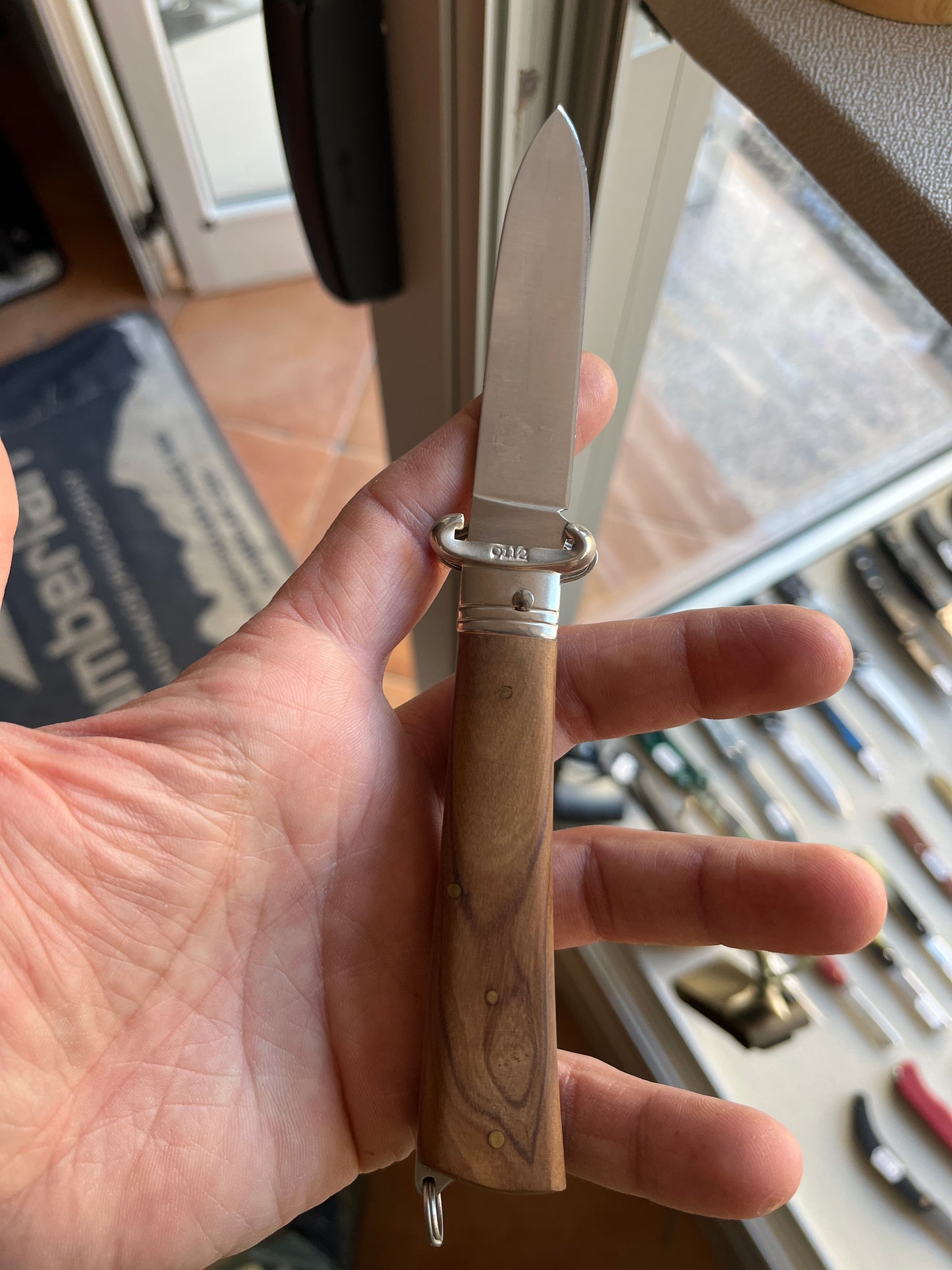 Coltello cacciatore di maniago Ausonia inox