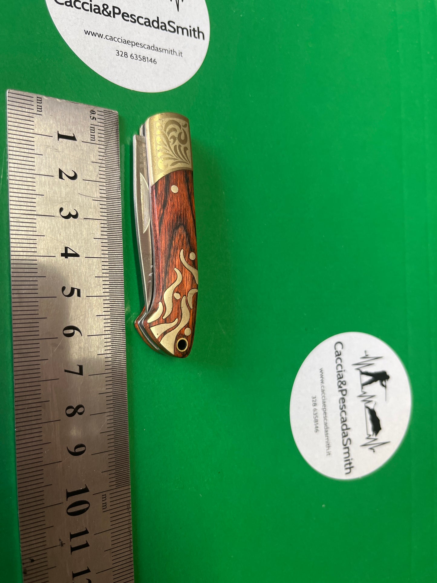 (Copia) Coltello JKR decorato