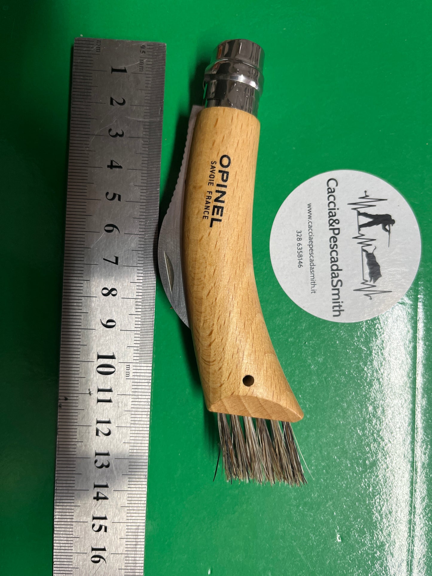 Coltello Opinel N°08 per funghi