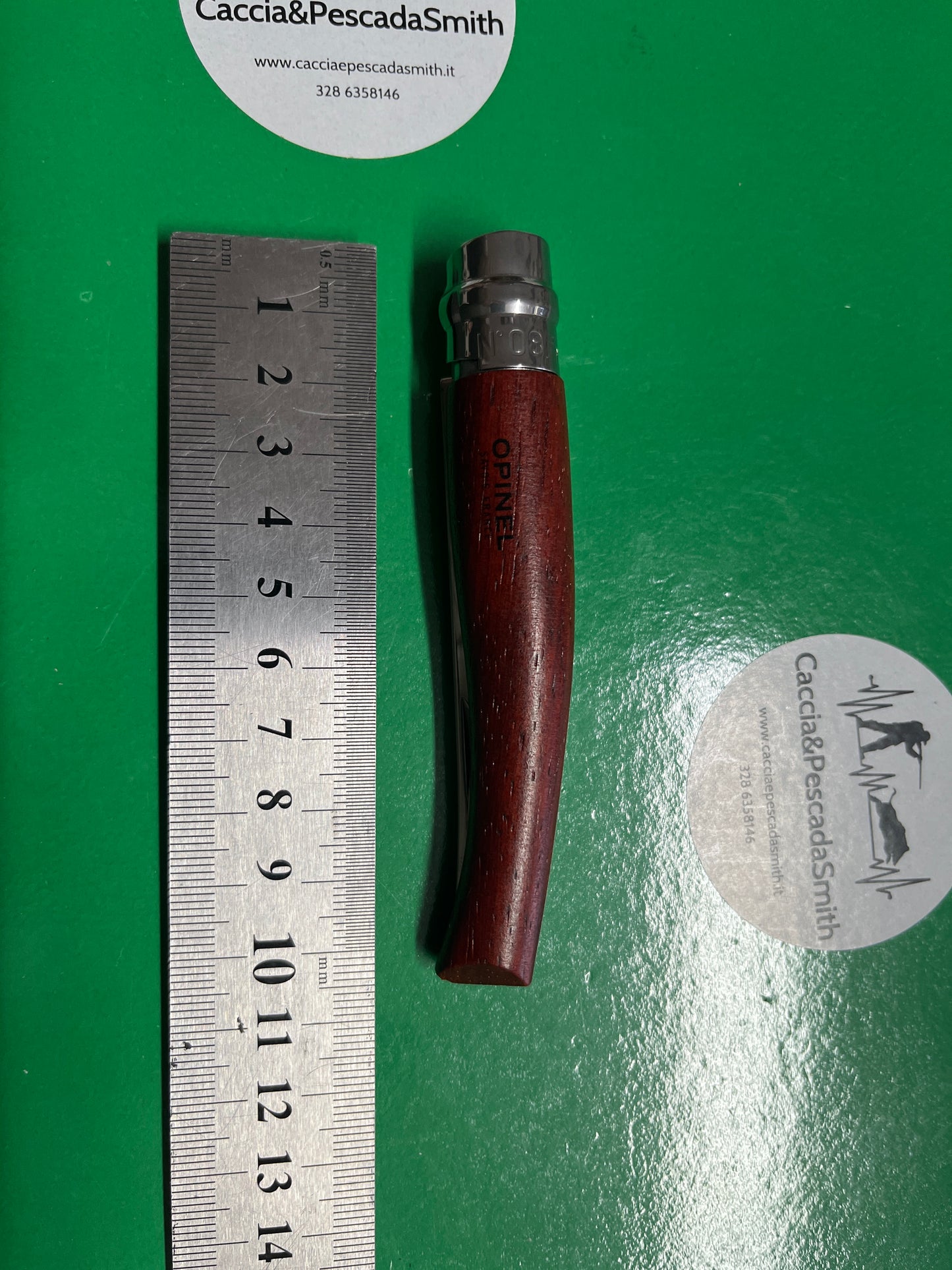 Opinel FILETTO N°08 INOX PADOUK