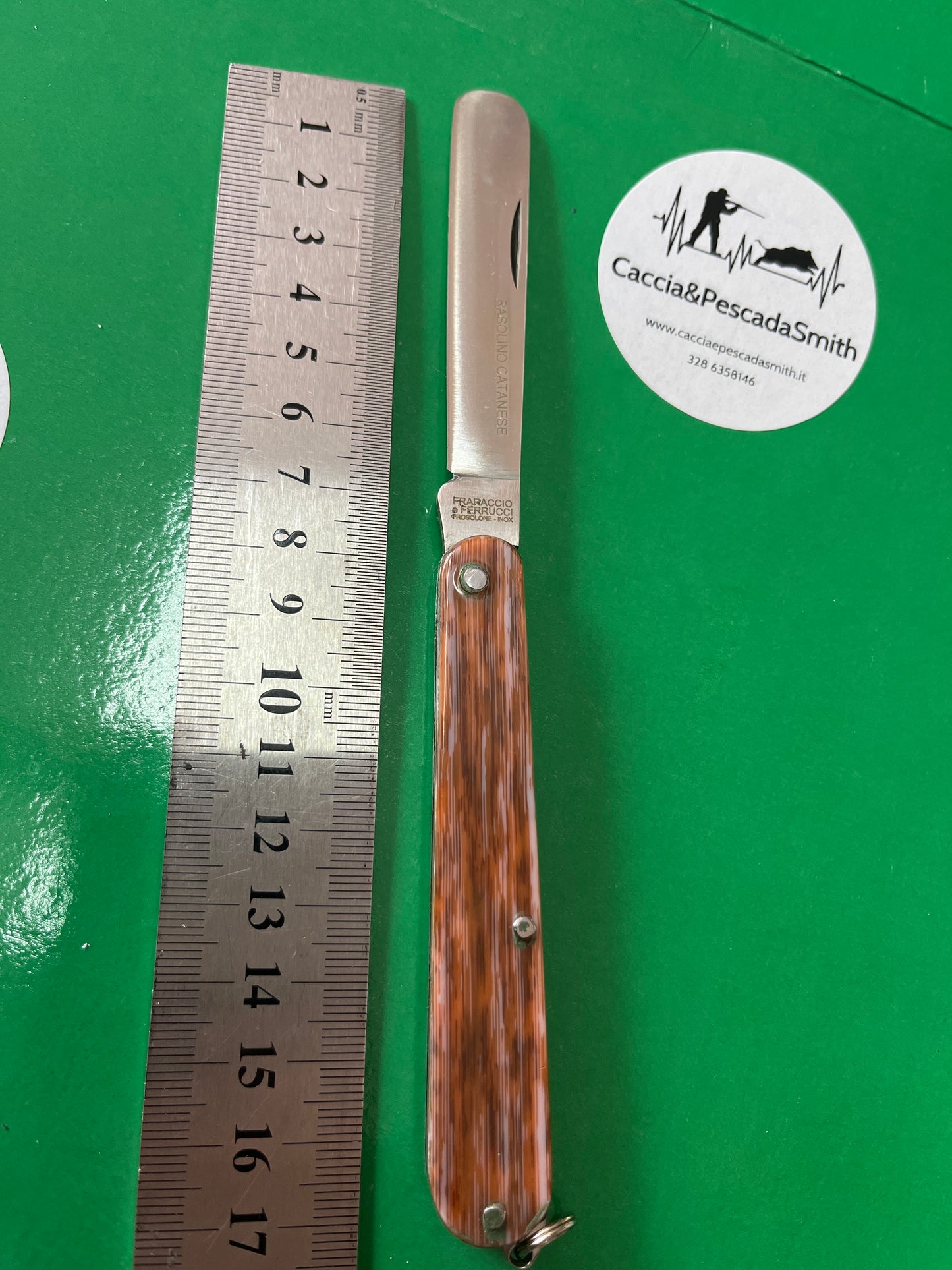 Coltello rasolino catanese