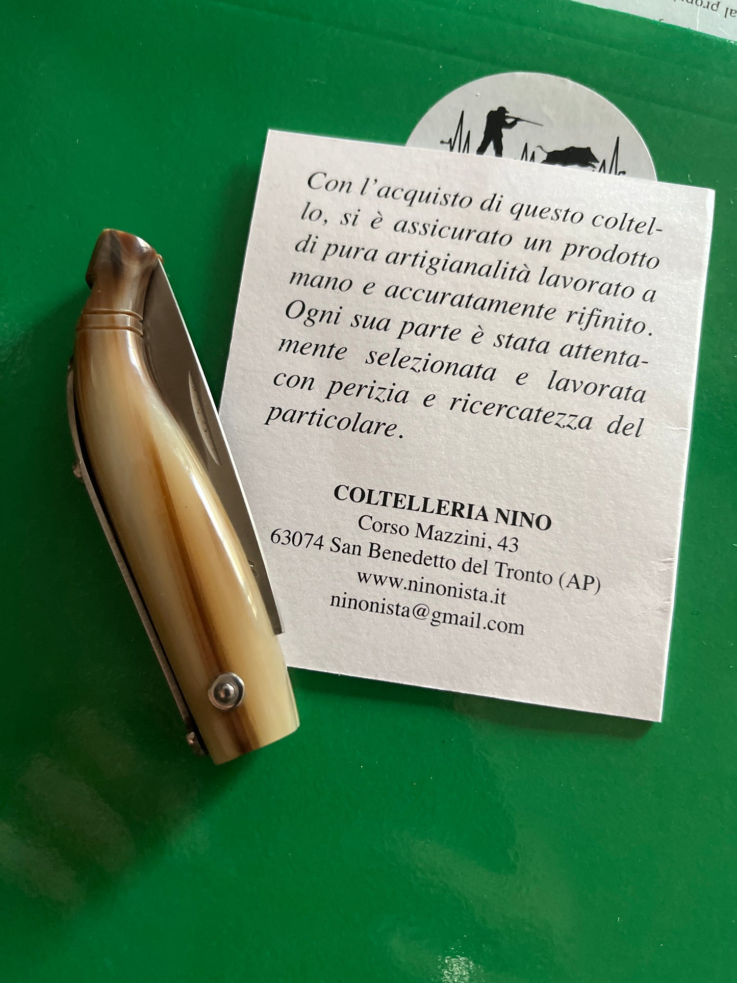 Coltello Pescatore Nino
