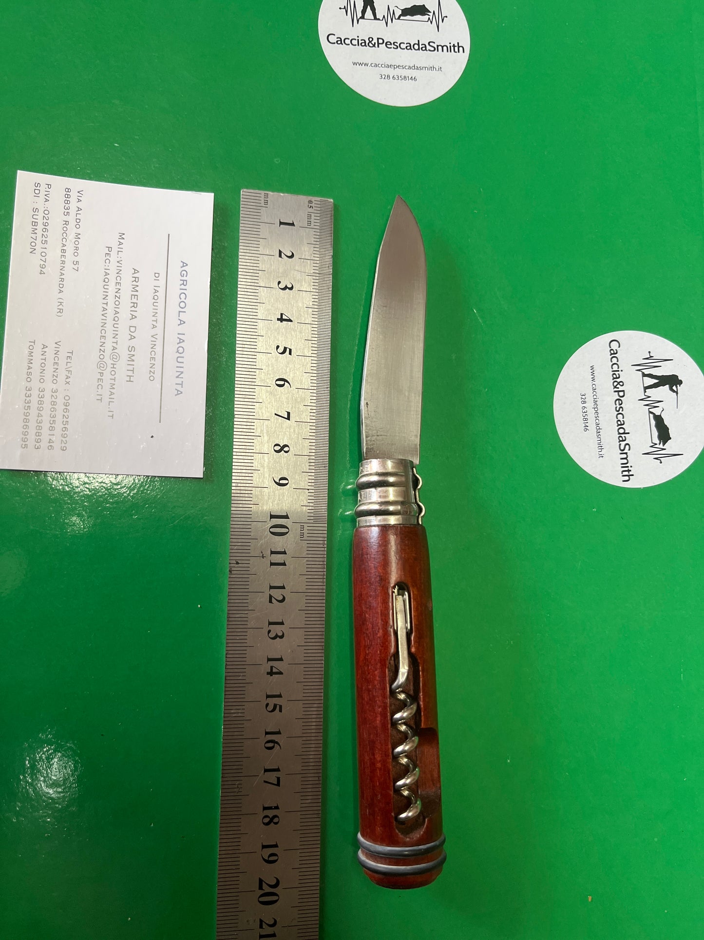Coltello coyote carbonio