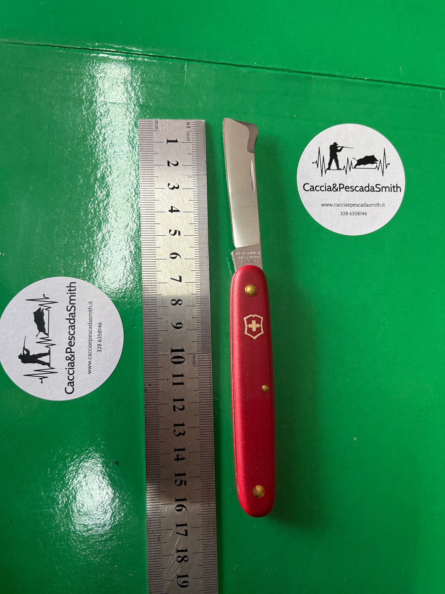 Coltello Innesto Victorinox rosso