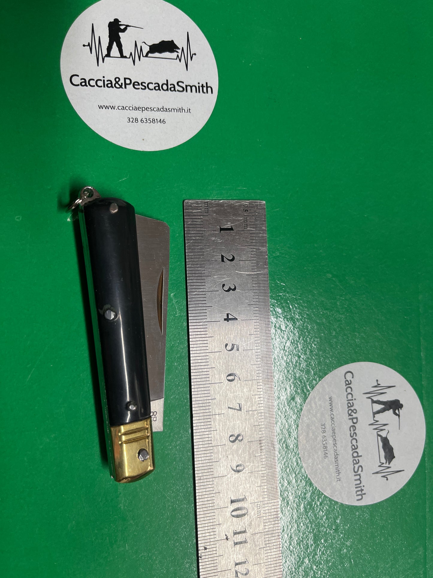 Mozzetta in ABS nero