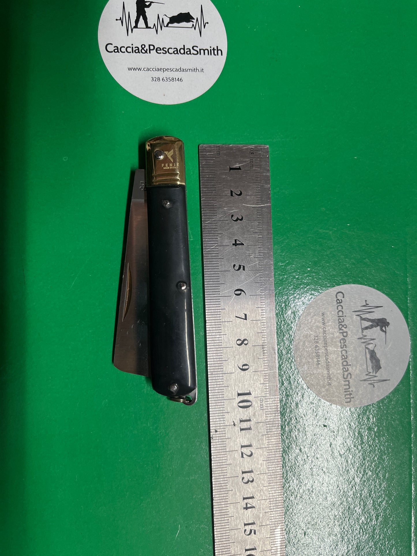 Mozzetta in ABS nero