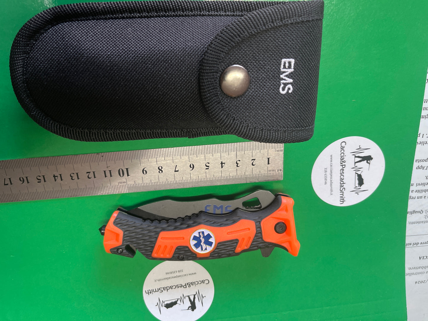 Coltello tattico albainox