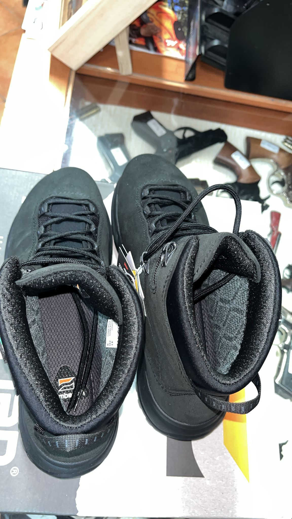 Scarpe Scarpone da Caccia Zamberlan 2114 DEFENSE MID GTX blakc