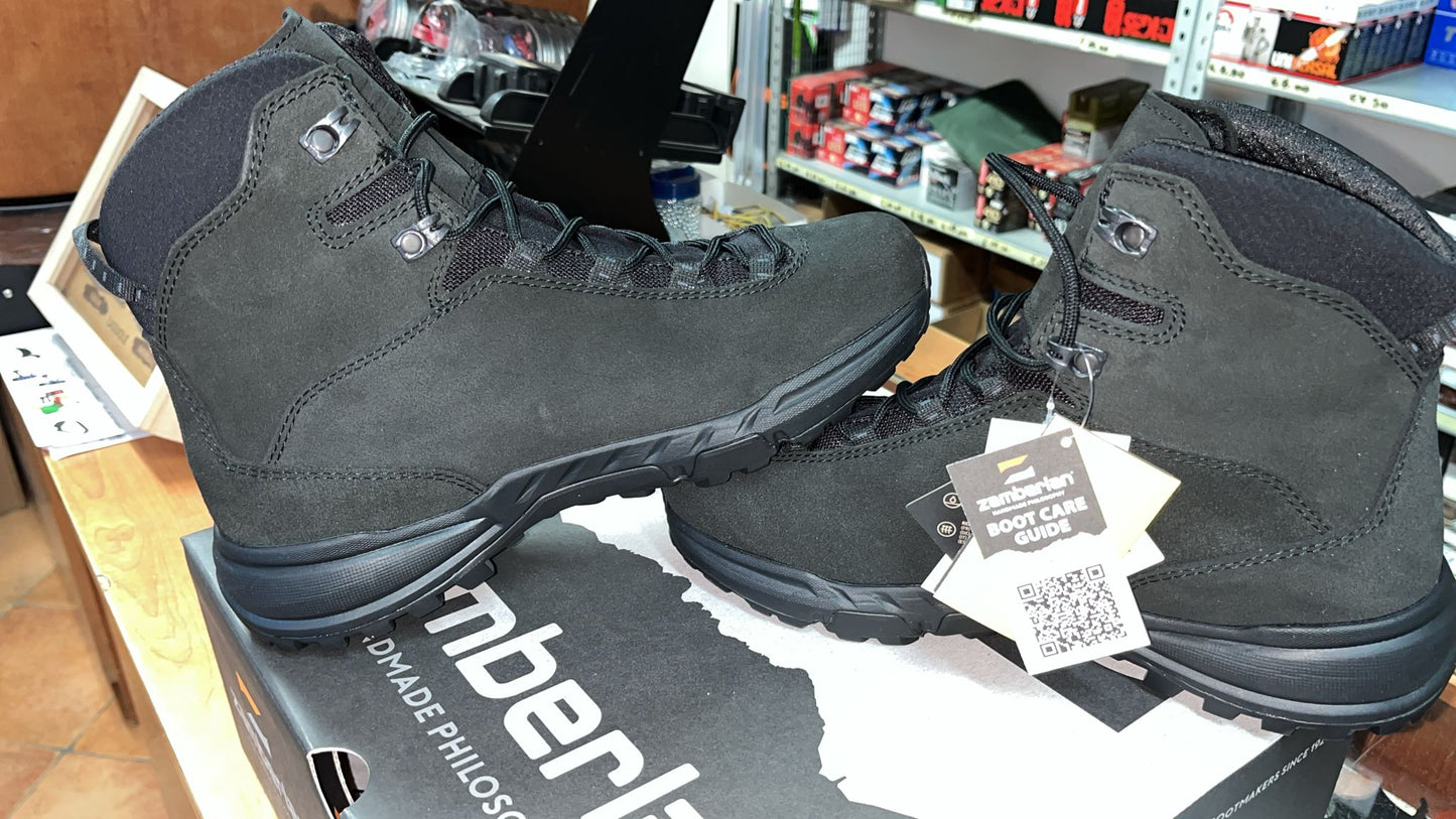 Scarpe Scarpone da Caccia Zamberlan 2114 DEFENSE MID GTX blakc