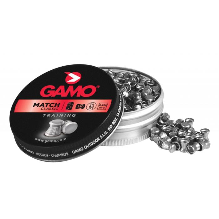 PALLINI A/C MATCH GAMO cal 4.5 SC.500 (g 0.49 gr 7.56)