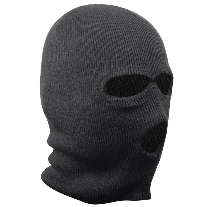 PASSAMONTAGNA A MASCHERA NERO