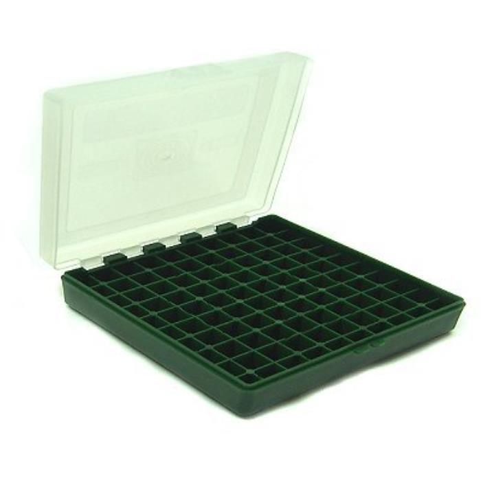 SCATOLA PORTA MUNIZIONI 100 COLPI 9x21, .380, 9x19