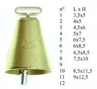 Campana sarda d'Eccellenza Originale n° 3 (Copia)