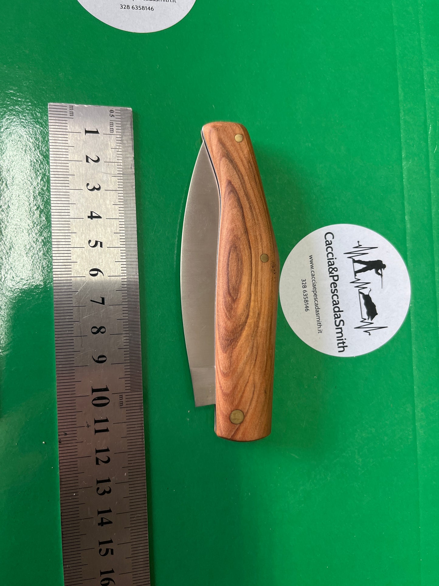 COLTELLO CUDEMAN PIEGHEVOLE LEGNO 443-L