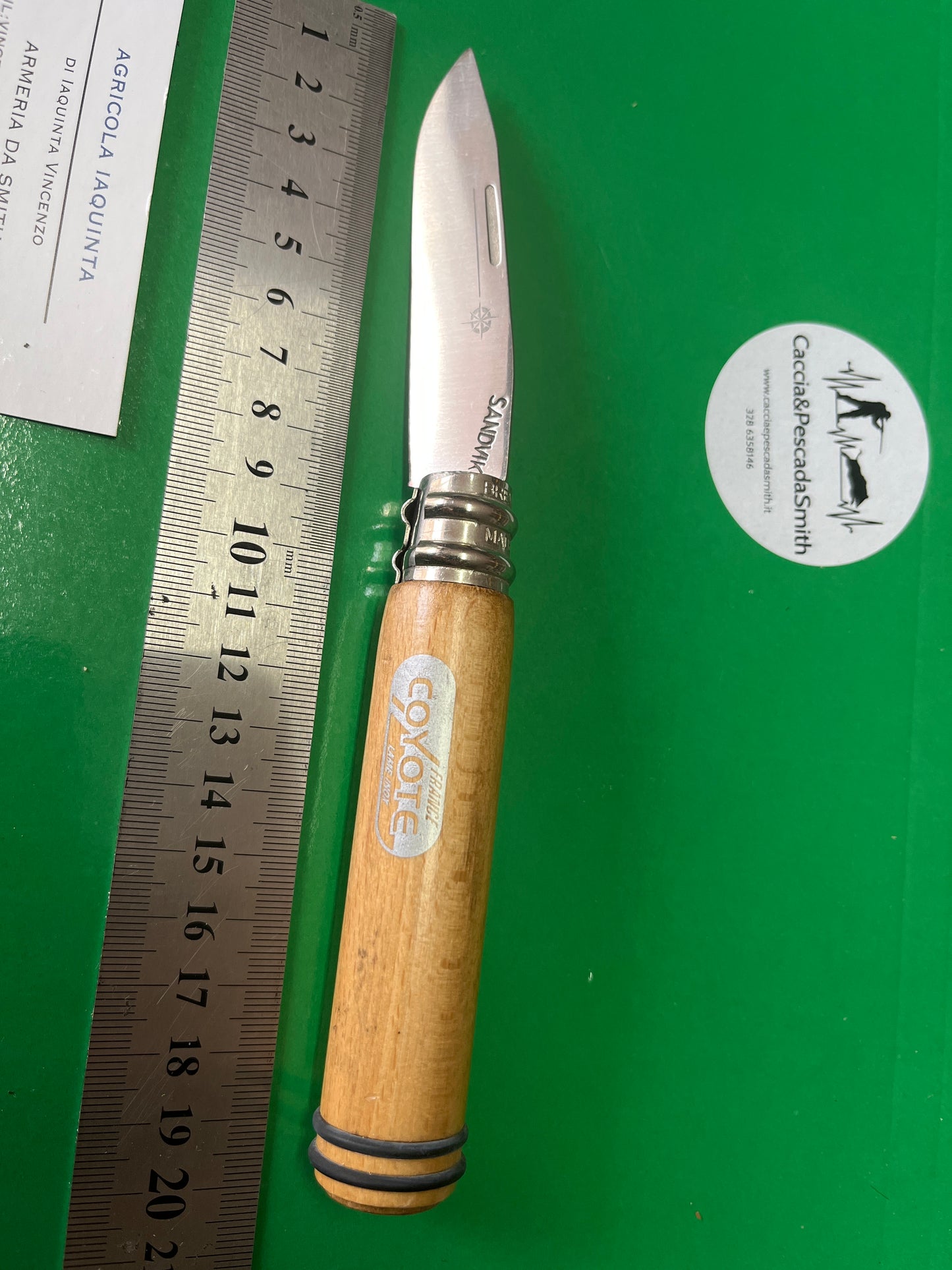 Coltello sandvik coyote