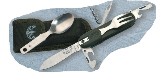 COLTELLO MULTIUSO 7 FUNZIONI LAMA 8 CM –