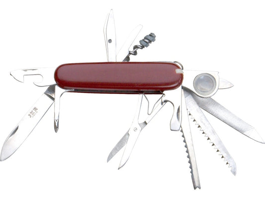 COLTELLO MULTIUSO 14 FUNZIONI CON FODERO
