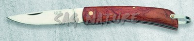 COLTELLO CON MANICO LEGNO LAMA 8,5 CM