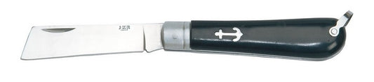COLTELLO DA MARINAIO CON LAMA DA 8 CM E SCALA IN ABS