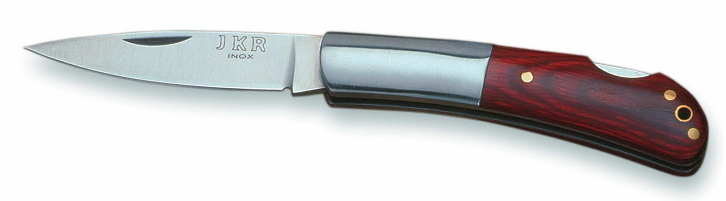 Coltello manico legno