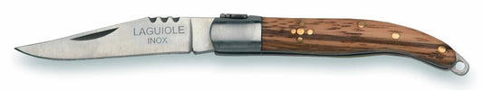COLTELLO CON MANICO OLIVO LAMA 6 CM