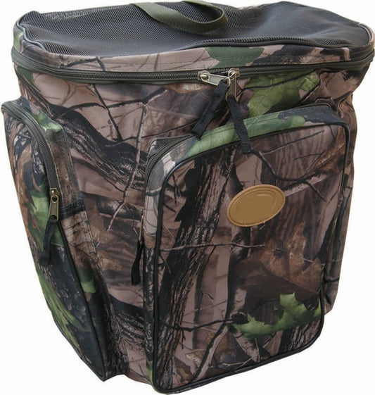 GERLA PER FUNGHI CON CESTO IN VIMINI, ESTERNO IN RIPSTOP TELO IMPERMEABILE INCORPORATO E 3 TASCHE ESTERNE COLORE VERDE – CM 45X45 (Copia)