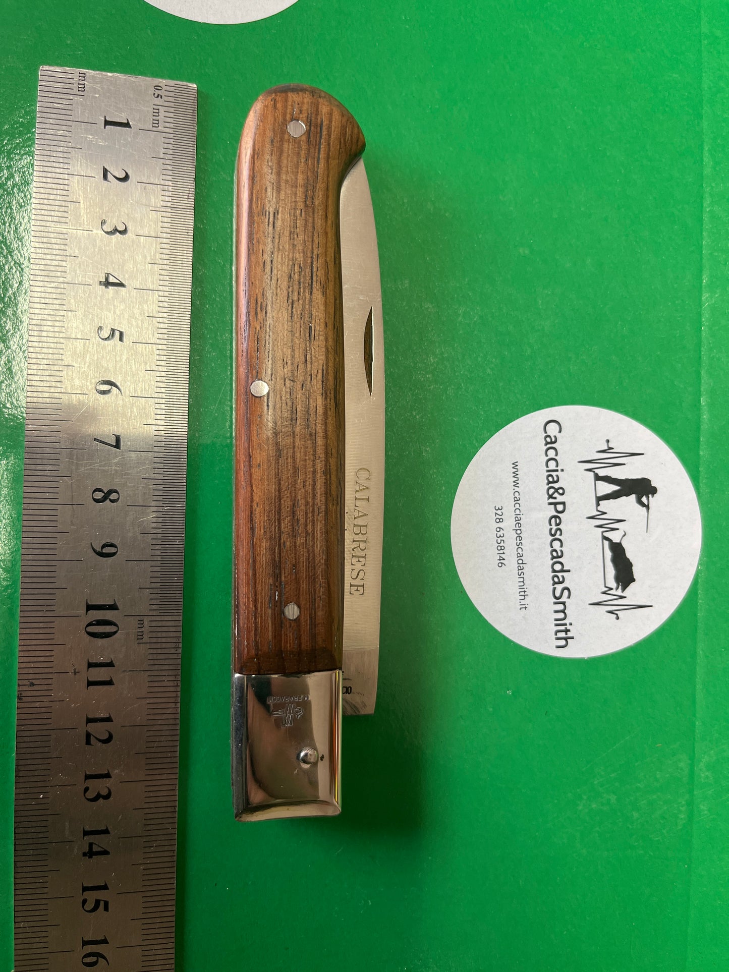 Coltello Calabrese Palissandro testina inox
