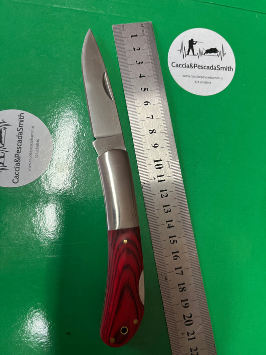 Coltello manico legno