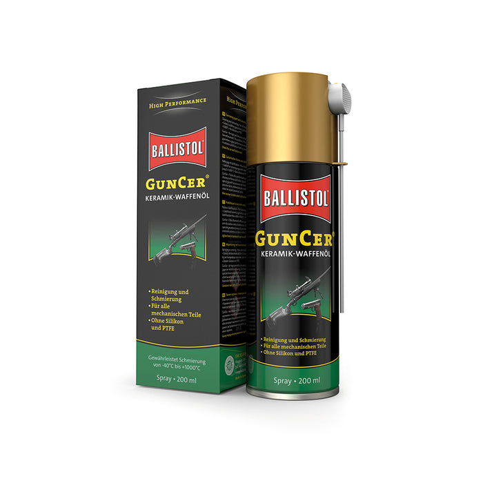 BALLISTOL  GUNCER - OLIO CERAMICO PER ARMI
