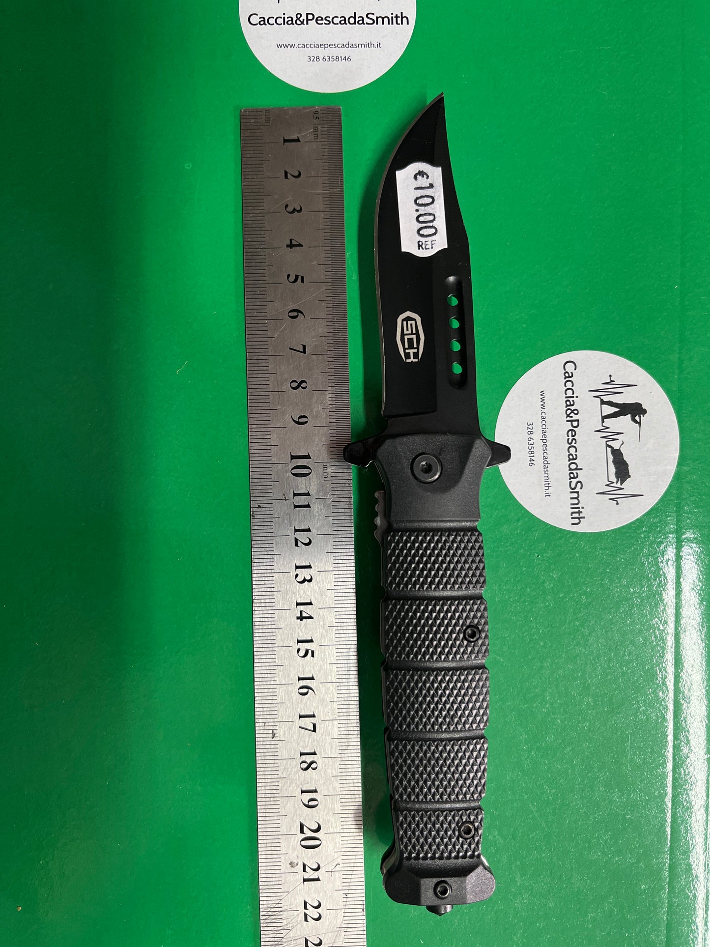 Coltello tattico SCK black