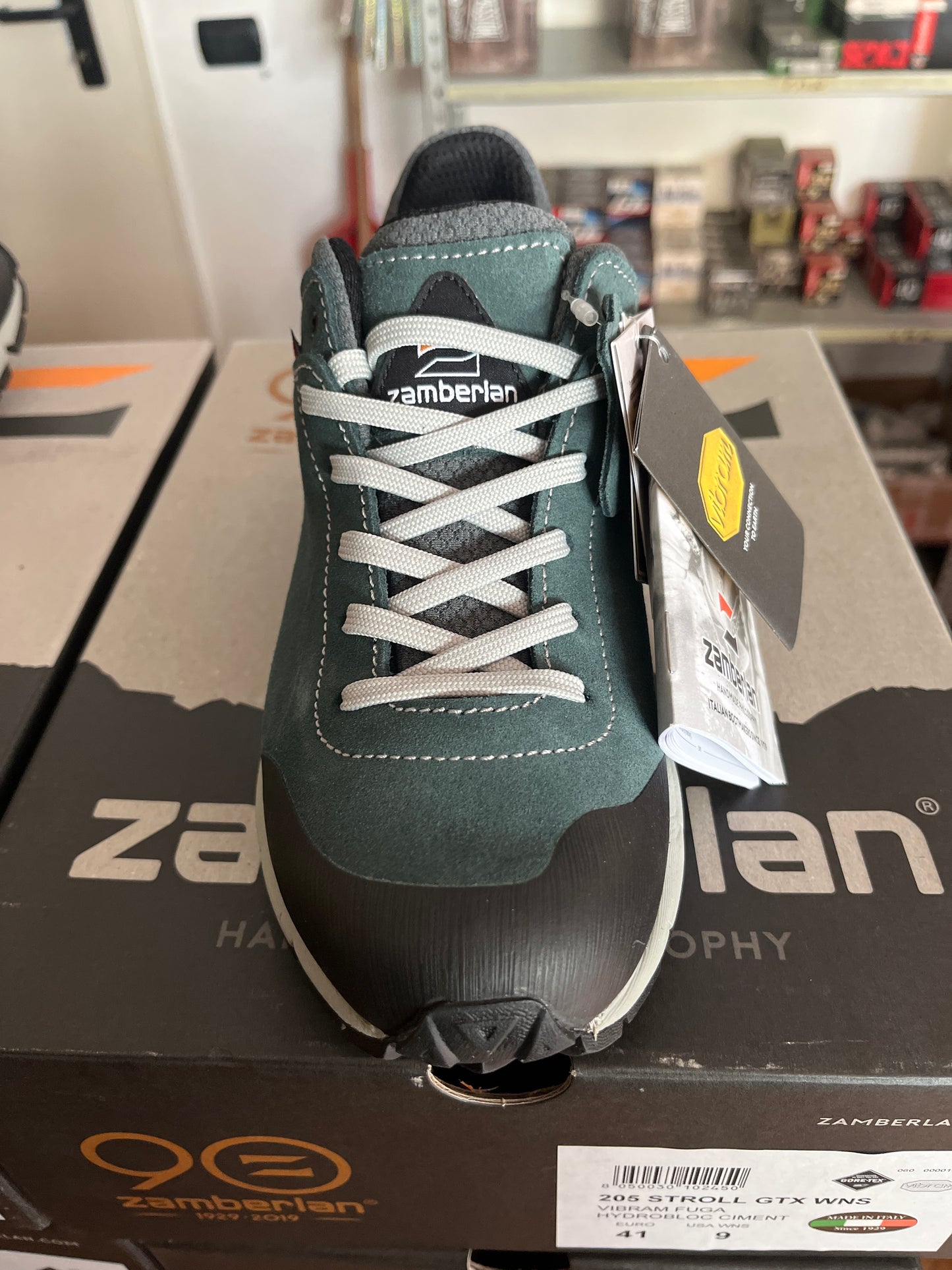 Zamberlan scarpe Stroll GTX emerald