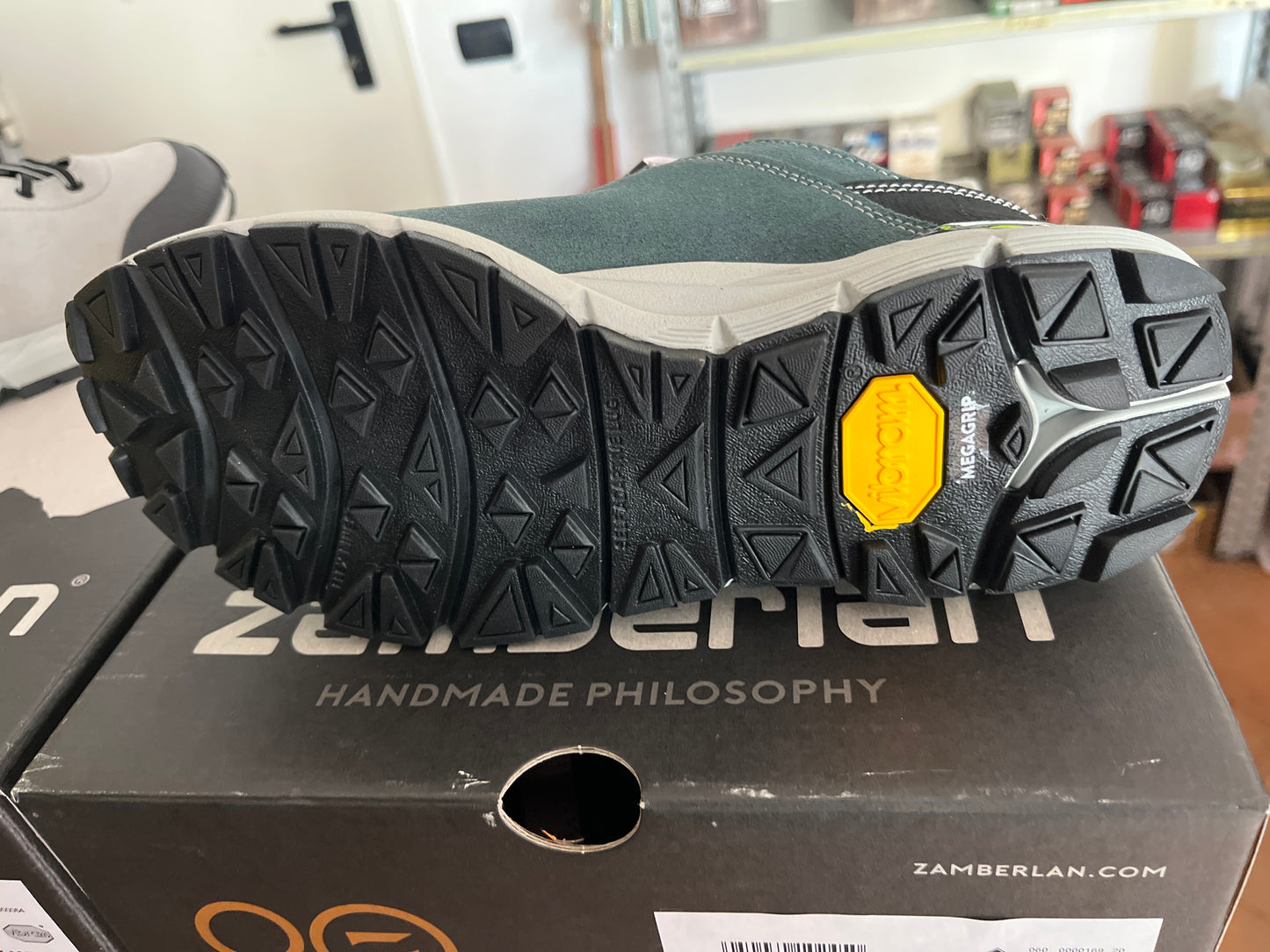 Zamberlan scarpe Stroll GTX emerald