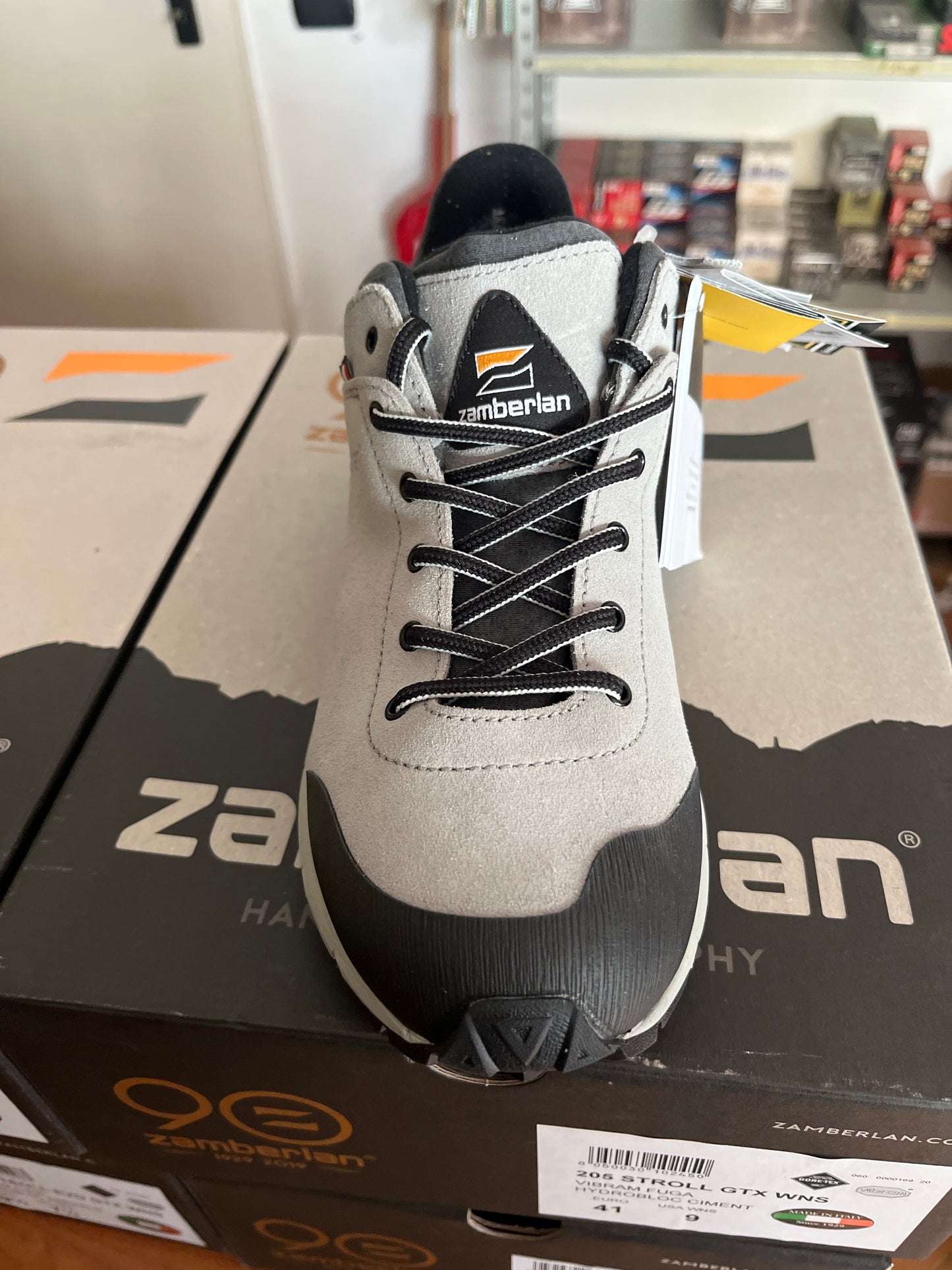 Zamberlan scarpe Stroll GTX ciment