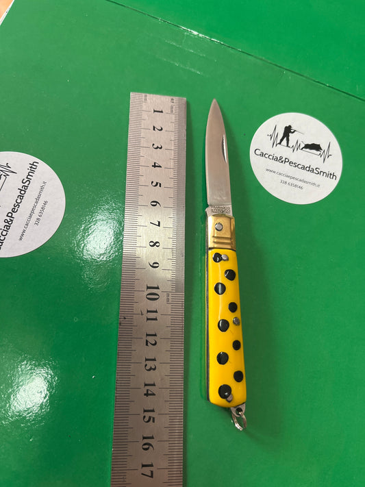 Coltello sfilato tartarugato
