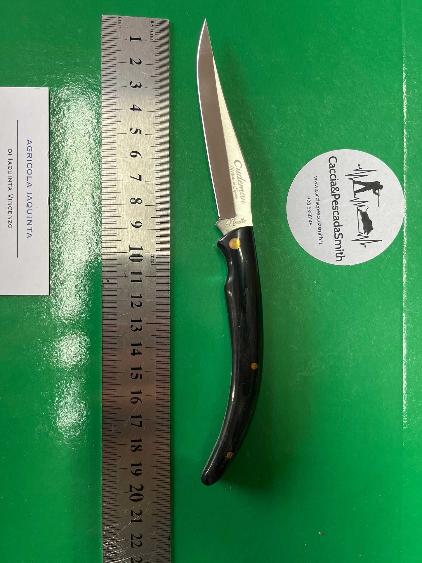 COLTELLO CUDEMAN CORNO 453-A