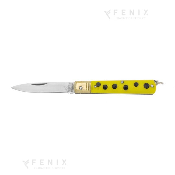 Coltello sfilato tartarugato