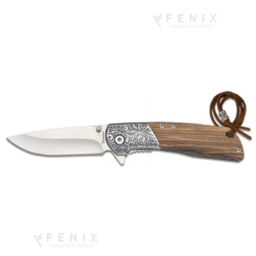 Coltello zebrawood